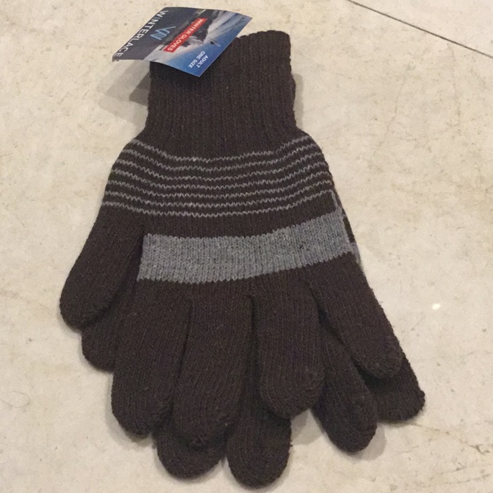 🧓🏼MT BNWT WINTERLACE stretchy magic gloves